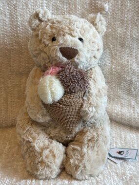 Jellycat Bartholomew Bear ‘ice cream’
